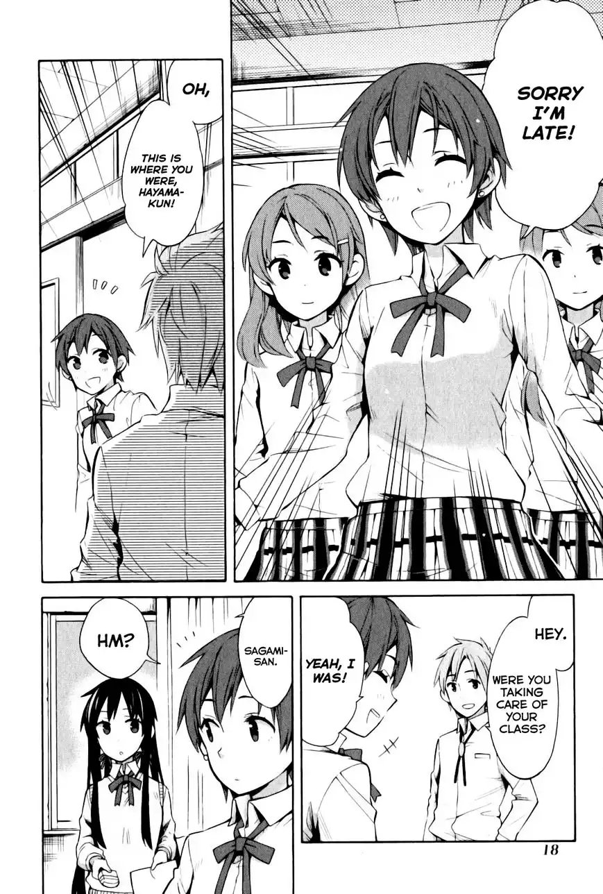 Yahari Ore no Seishun Love Come wa Machigatteiru. Chapter 22 16